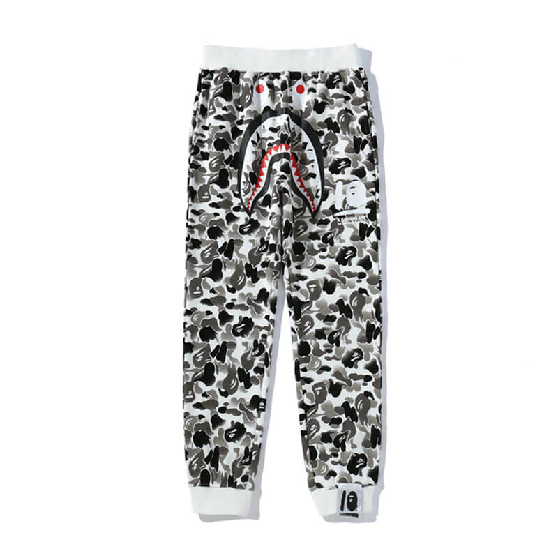 Shop Camo Bape Shark Track Pants | Bathing Ape Store